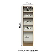 Paneleiro Madesa Glamy 60 cm: Elegância e Espaço na Sua Cozinha - imagem 2