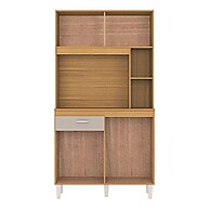 Armário Para Cozinha Kit Duda 90 Cm – Espaço e Estilo na Sua Cozinha - imagem 2