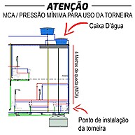 Torneira com Filtro Gourmet + 3 Refis: Água Limpa na Sua Cozinha - imagem 1