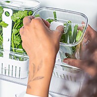 Organizador de Temperos Clear Fresh 2,3L: Frescor e Organização na Sua Cozinha - imagem 2