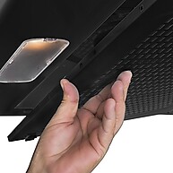 Depurador Slim 80cm Preto: Ar Puro na Sua Cozinha! - imagem 2