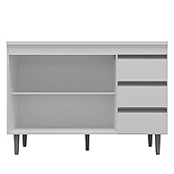 Balcão de Pia Cinza Fosco 120cm: Organize sua Cozinha! - imagem 2