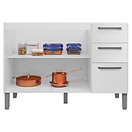 Balcão de Pia Versalhes 120cm: Organize sua Cozinha! - imagem 2