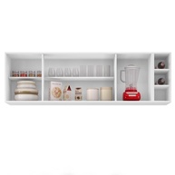 Armário Aéreo Nevada 180cm: Organize sua Cozinha! - imagem 2