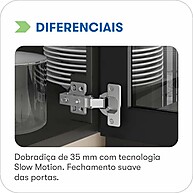 Paneleiro Itatiaia 60cm: Organize sua Cozinha! - imagem 2