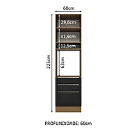 Torre Quente Madesa Lux 60cm: Organize sua Cozinha! - imagem 2
