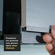 Torre Quente Suspensa 60cm: Organize sua Cozinha! - imagem 2