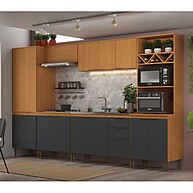 Aéreo Basculante Brisa 80cm: Organize sua Cozinha! - imagem 2