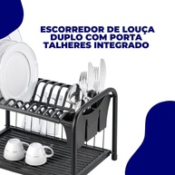 Escorredor de Louça Arthi: Organize sua Cozinha! - imagem 2