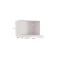 Nicho Microondas 60cm Celeste: Organize sua Cozinha! - imagem 2