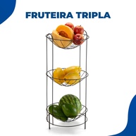 Fruteira de Chão: Organize sua Cozinha! - imagem 2