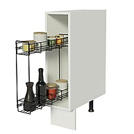 Balcão Porta-Temperos Madesa 20x60 cm: Organize sua Cozinha - imagem 2