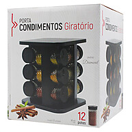 Porta Tempero Giratório: Organize sua Cozinha! - imagem 2