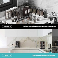 Porta Temperos Giratório: Organize sua Cozinha! - imagem 2