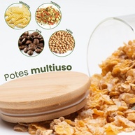 Potes de Vidro Herméticos: Organize sua Cozinha! - imagem 2