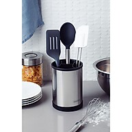 Porta Utensílios Giratório Inox: Organize sua Cozinha! - imagem 2