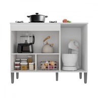 Balcão Cooktop 5 Bocas Madri: Organize sua Cozinha! - imagem 2
