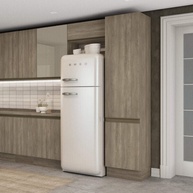 Paneleiro Maxxi 50cm Nogal: Organize sua Cozinha! - imagem 2