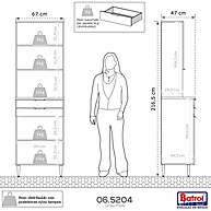 Paneleiro Duplo Paris: Organize sua Cozinha! - imagem 2