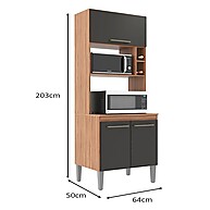 Paneleiro Torre Quente Realeza: Organize sua Cozinha! - imagem 2