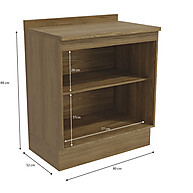Balcão 80cm 2 Portas Botanic Kappesberg: Modernidade e Organização para sua Cozinha - imagem 2