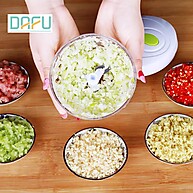 Mini Processador Manual de Alimentos: O Triturador de Alho que Revoluciona Sua Cozinha - imagem 1