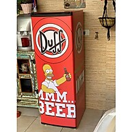 Adesivo Geladeira Duff Beer: Transforme sua Cozinha! - imagem 2