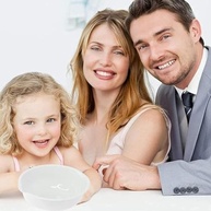 Conjunto de 3 Tigelas de Mistura Plástico Enkomy - Multifuncional para Saladas, Cozinha e Serviço - imagem 3