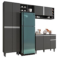 Cozinha Vanessa 230cm: Organize e Encante! - imagem 1