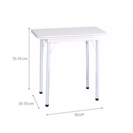 Mesa Dobrável 4 Lugares: Asti Branco para Cozinhas! - imagem 2