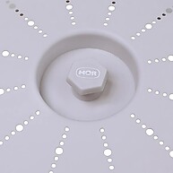 Tampa Micro-ondas Retrátil: Proteja e Cozinhe! - imagem 2