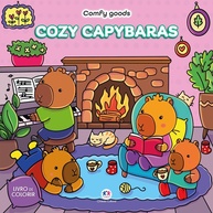 Cozy Capybaras: Alivie o Estresse com a Cor - imagem 1