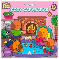 Cozy Capybaras: O Livro de Colorir Relaxante do TikTok - imagem 1
