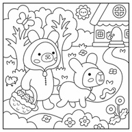 Livro para Colorir Relaxante: Comfy & Cozy - imagem 2