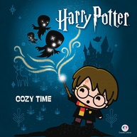 Livro de Colorir Harry Potter - Cozy Time: Momentos Mágicos de Relaxamento - imagem 1
