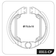 Patim de Freio Cobreq 0311-CP: Segurança e Durabilidade para Sua Moto - imagem 3