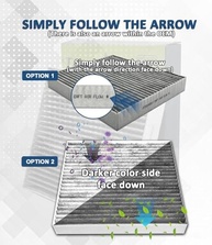 Filtro de Ar de Cabine Premium CF10134: Ar Puro para Accord, Civic, CR-V e Mais (Carvão Ativado de Coco) - imagem 5