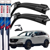 Par de Palhetas Limpador Parabrisa Bosch Aerofit Original Honda CR-V 2013-2024 - imagem 1