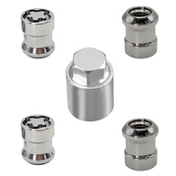 Conjunto de Porcas de Trava de Roda Anti-Roubo para Honda CR-V, Civic e Accord - Segurança Aprimorada - imagem 1