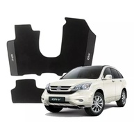 Tapete Borracha Honda CR-V 2006-2011 Preto 2 Peças - Proteção e Estilo Premium - imagem 2