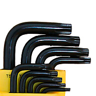Chaves Torx 9 Peças: Jogo Profissional Cr-V - imagem 2