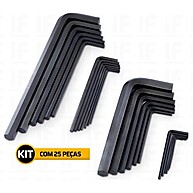 Kit Chave Allen 25 Peças SATA ST09120SJ: Profissional CR-V - imagem 2