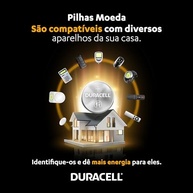 Duracell CR2032 - Pilhas Moeda de Lítio 5 Unidades | Longa Duração e Segurança para Eletrônicos - imagem 5