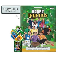 Craft Legends: Álbum + 50 Figurinhas! - imagem 1
