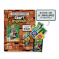 Craft Legends: Kit 10 Envelopes com 50 Cromos - imagem 1