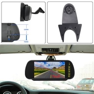 Câmera de Ré Luz de Freio 7" para VW Crafter, Sprinter, Vito e Mais - Segurança Total! - imagem 4
