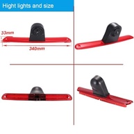 Luz de Freio com 3 Câmeras HD para VW Crafter/Mercedes Sprinter: Segurança e Visão Noturna Incomparáveis - imagem 5