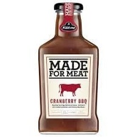 Made For Meat Kuhne Molho BBQ de Cranberry, 375ml - imagem 2
