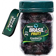 Cranberry Desidratada Natural – Saúde e Sabor em 160g - imagem 1