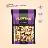 Granola Cranberry Flowbar 250g - imagem 3